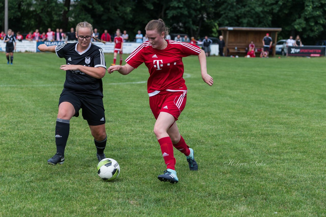 Bild 189 - Aufstiegsspiel SG Borgstedt/Brekendorf - SV Wahlstedt : Ergebnis: 1:4